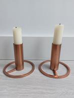 2x leuke kandelaar!, Overige materialen, Ophalen of Verzenden, Zo goed als nieuw, Kandelaar