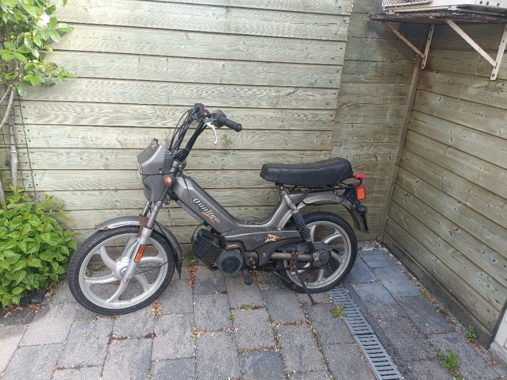 Tomos Quatro A35, Fietsen en Brommers, Brommers | Tomos, Ophalen, Gebruikt, 2 versnellingen, Quadro