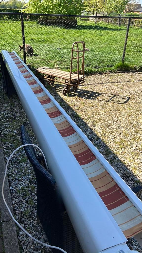 Elektrisch zonnescherm, Ophalen, Elektrisch, Zo goed als nieuw, 150 tot 300 cm
