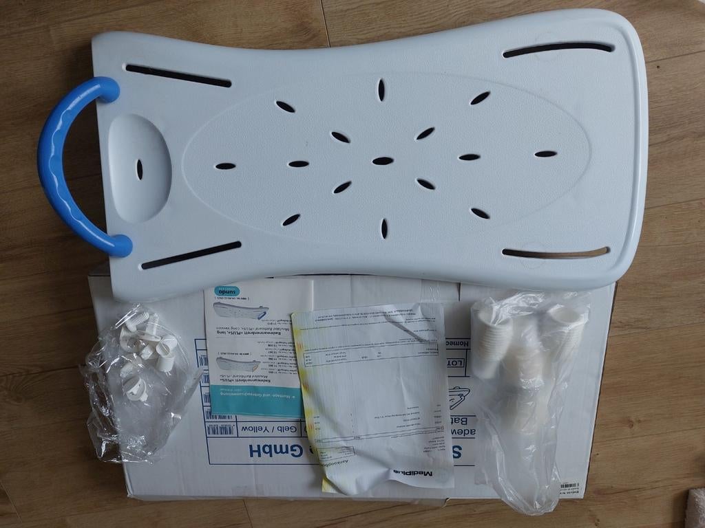 Badplank voor als je in bad moet douchen., Diversen, Ophalen, Gebruikt