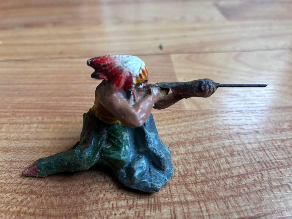 Elastolin indiaan, Ophalen of Verzenden