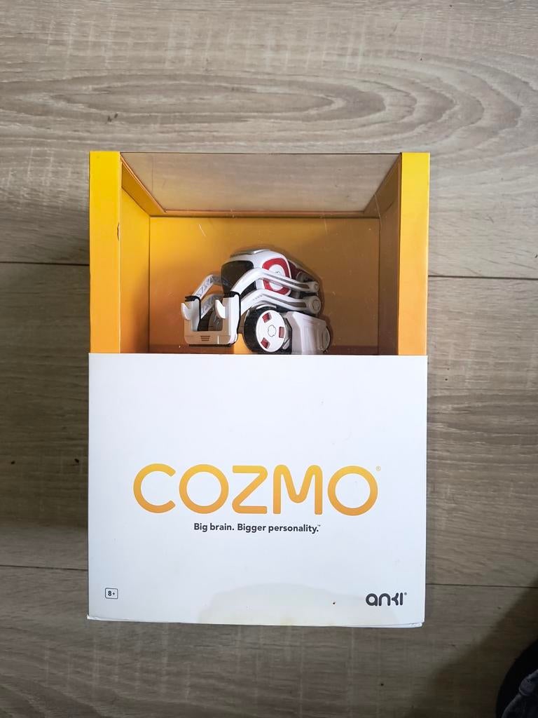 Anki Cozmo Robot - Interactieve AI-robot met persoonlijkheid, Ophalen of Verzenden
