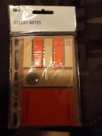 Sticky notes nog nieuw in verpakking, Ophalen of Verzenden, Nieuw