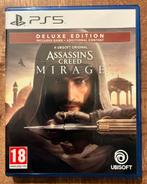 Assassins Creed “Mirage” Deluxe Edition voor Ps5, Ophalen of Verzenden, Zo goed als nieuw