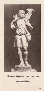 Goede Herder, red ook de heidenzielen 1943, Ophalen of Verzenden, Zo goed als nieuw, Kaart of Prent, Christendom | Katholiek