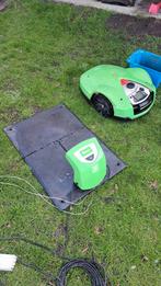 Vikking robotmaaier compleet met nieuwe accu, Ophalen of Verzenden
