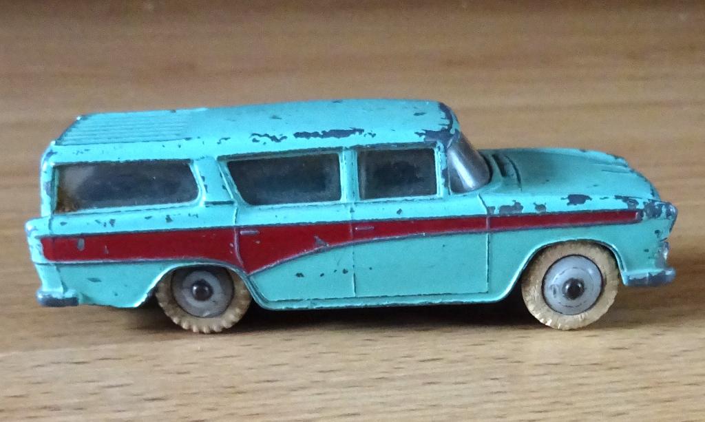 Dinky Toys Ancien N°173 Nash Rambler Turquoise | Miniature Voiture 1/43 Avec Boîte