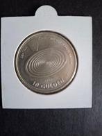 Zilveren 10 gulden "Kon. Beatrix" 1999-2000, Postzegels en Munten, Munten | Nederland, Koningin Beatrix, Zilver, Ophalen of Verzenden