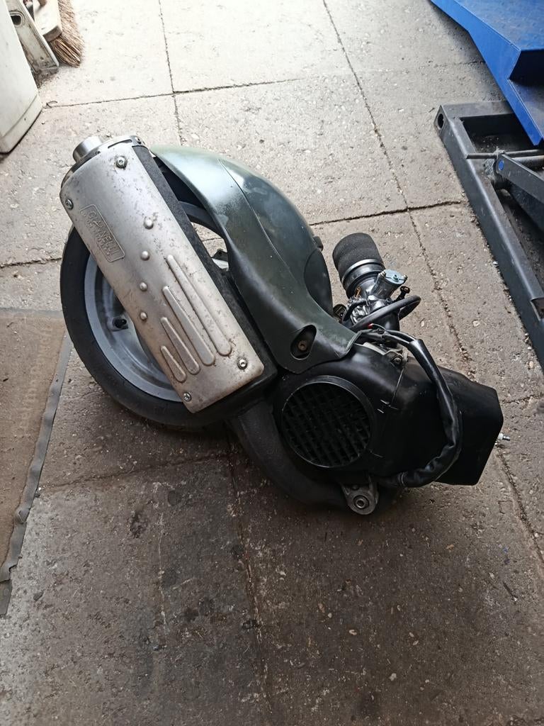 Skipper LX 172cc Plug & Play Motorblok met DD optie, Ophalen of Verzenden, Zo goed als nieuw, Blok, Piaggio