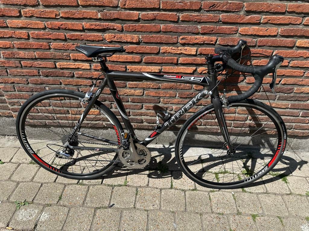 Trek Madone 5.5 carbone racefiets - Dura-Ace, 28 inch, Gebruikt, Carbon, 49 tot 53 cm