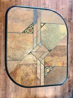 Brutalistische stenen salontafel paul kingma stijl design, Huis en Inrichting, Tafels | Salontafels, Ophalen, Overige materialen