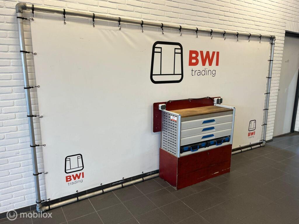 Sortimo bedrijfswagen inrichting / werkbank / ladekast, Ophalen of Verzenden