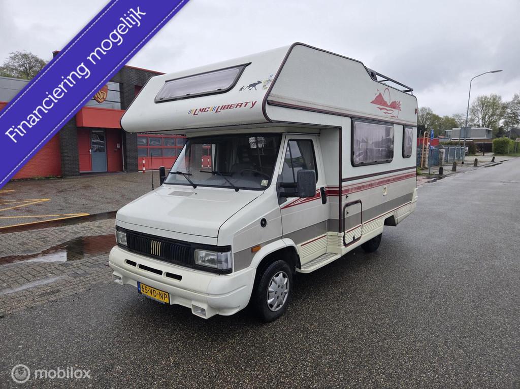 Fiat 290 luifel inruil mogelijk, Caravans en Kamperen, Bedrijf, Diesel, Fiat