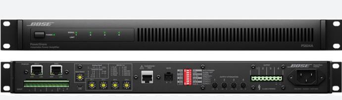 Bose Powershare Adaptive Power Amplifier PS604A, Ophalen of Verzenden, Gebruikt, 120 watt of meer, Overige merken