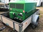 Compressor Ingersoll Rand 3 cil. diesel + NAkoeler + stroom, Ophalen, Geluidgedempt, Gebruikt, 800 liter/min of meer