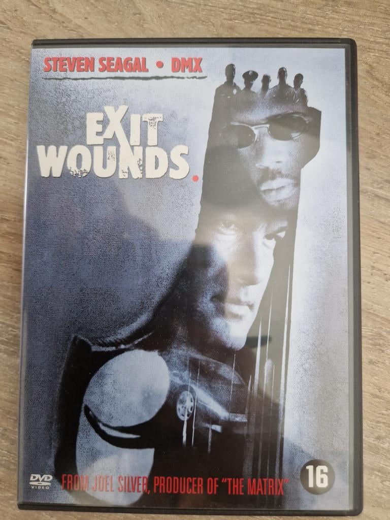 Exit wounds , Steven seagal, Cd's en Dvd's, Alle leeftijden, Ophalen of Verzenden, Zo goed als nieuw