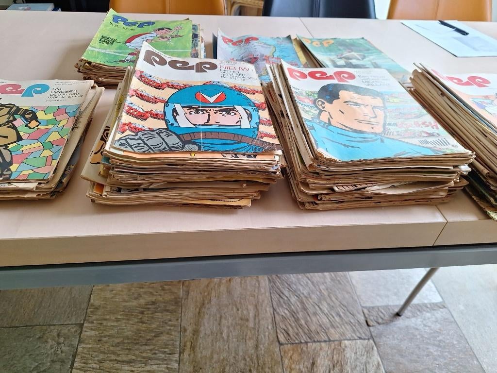 strips 150 peps, Europa, Diverse auteurs, Meerdere comics, Ophalen