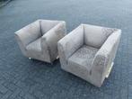 Twee Gelderland 4800 fauteuils, Ophalen, Gebruikt, 75 tot 100 cm, 50 tot 75 cm