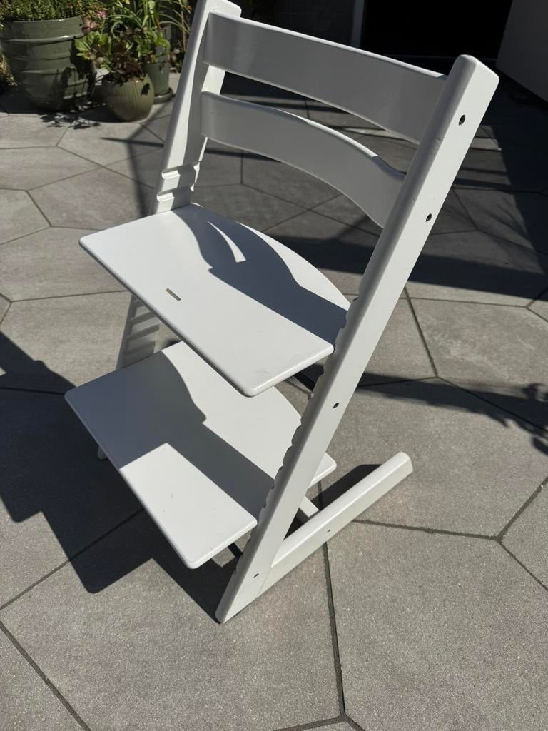 Stokke trip trap stoel nieuw model, Ophalen, Gebruikt, Stoel(en)