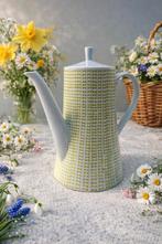 Vintage koffiepot Melitta frisgroen, Keramiek, Overige typen, Ophalen of Verzenden, X