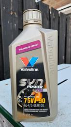 Valvoline versnellingsbak olie 75w90, Ophalen