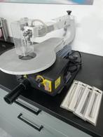 Figuurzaag met extra zaagjes, Doe-het-zelf en Verbouw, Gebruikt, Ophalen of Verzenden, HBM machines, 30 tot 70 mm