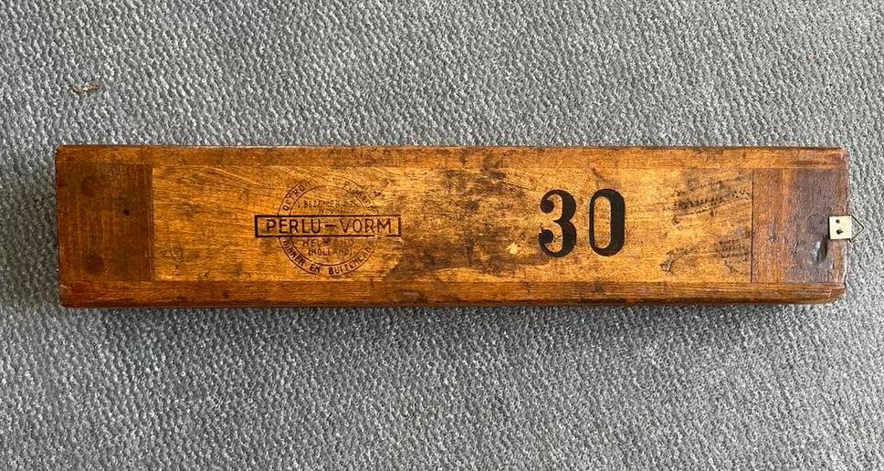 Antieke sigarenvorm, Perlu vorm, nummer 30, Antiek en Kunst, Ophalen of Verzenden