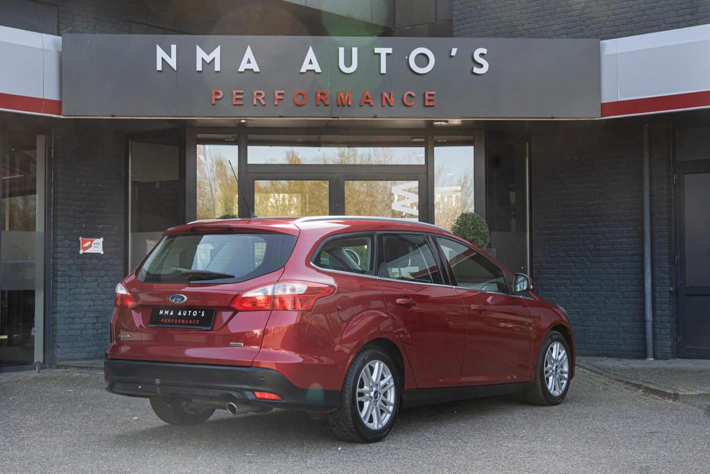 Ford Focus Wagon 1.6 EcoBoost Titanium 150PK/2e EIGENAAR/CRU, Auto's, Gebruikt, 4 cilinders, 150 pk, Handgeschakeld