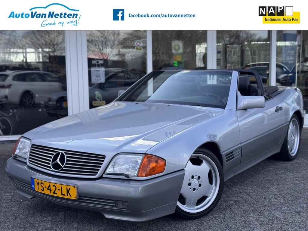 Mercedes SL-klasse 300 SL,Softtop / Hardtop.Originele NL Aut, Auto's, Mercedes-Benz, Automaat, Achterwielaandrijving, Gebruikt