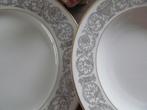 Rosenthal Florentine Aida Classic Rose Diner + Diep Bord, Keramiek, Ophalen of Verzenden, Zo goed als nieuw, Bord(en)