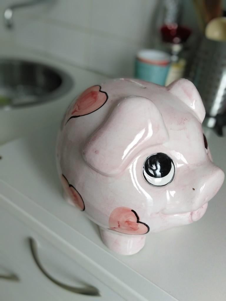 spaarpot, Verzamelen, Ophalen, Zo goed als nieuw, Steen, Aardewerk of Keramiek, Dier