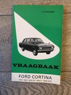 Vraagbaak Ford Cortina 1300,1600 GT / E 1968-1970, Ophalen of Verzenden