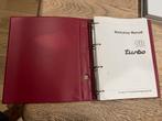 Te koop werkplaats  handboeken porsche 930 turbo, Boeken, Auto's | Boeken, Ophalen of Verzenden, Gelezen, Porsche