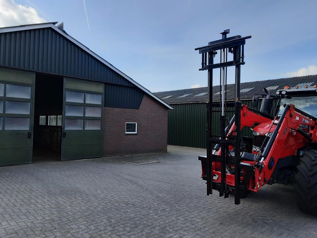 Hefmast met euro aansluiting, Ophalen of Verzenden