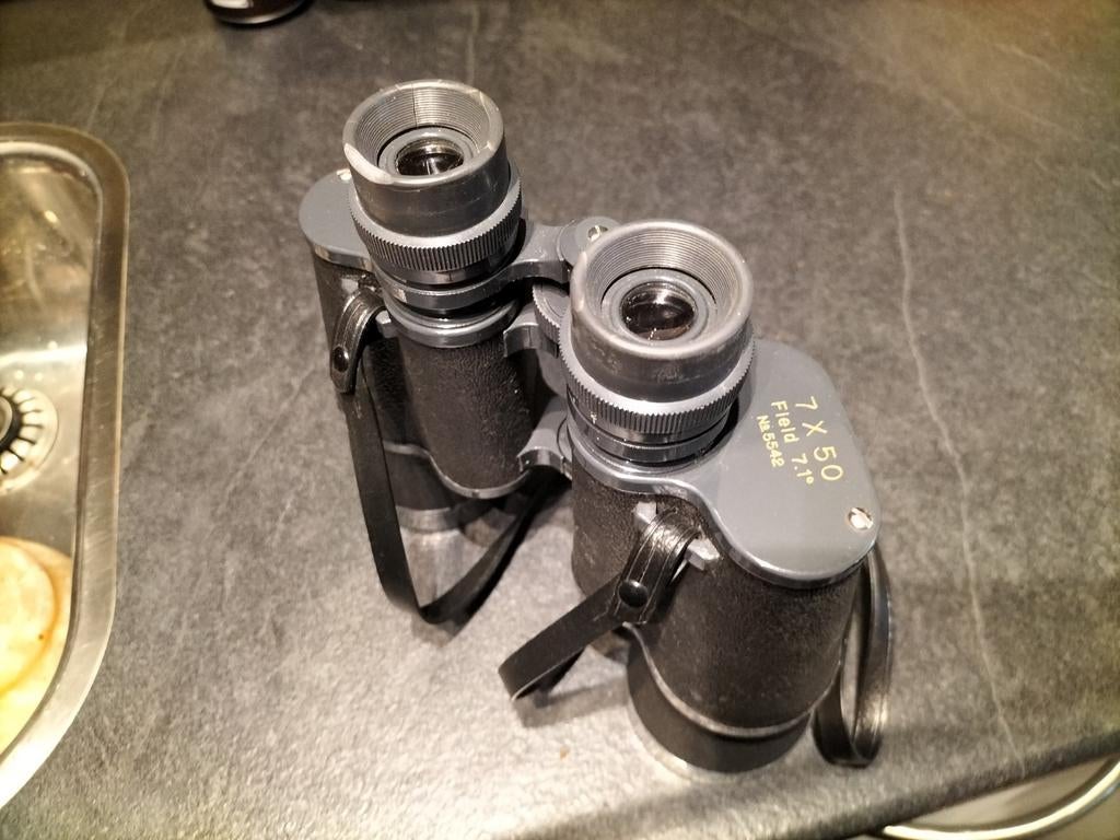 US Army verrekijker 7x50, Ophalen of Verzenden