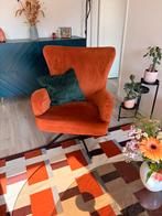 Terra fauteuil (draaifaeteuil Dave, Ronald Verdult Design), Ophalen, Gebruikt, Minder dan 75 cm, Velours, velvet