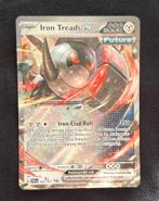Pokémon Iron Treads EX 066/091 Paldean Fates, Ophalen of Verzenden, Zo goed als nieuw, Losse kaart, Foil
