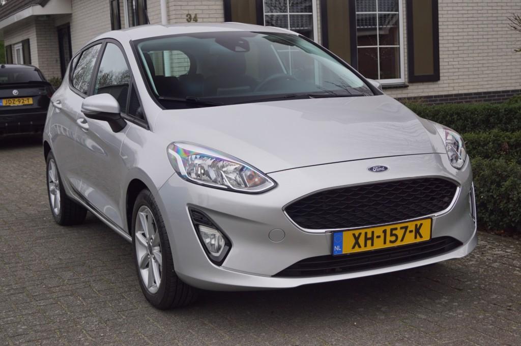 Ford FIESTA 1.1 Trend NAP Navigatie/Cruisecontrol/Airco/16 i, Auto's, Ford, Gebruikt, 49 €/maand, Bedrijf, Handgeschakeld