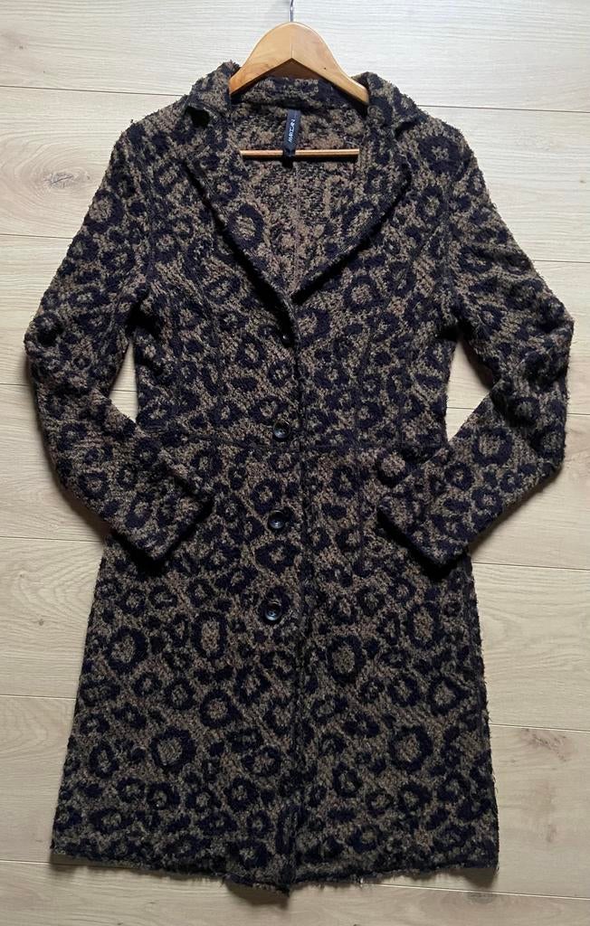 Marccain jas/vest maat N3 (38), nette staat, 62 % wol, Kleding | Dames, Ophalen of Verzenden, Zo goed als nieuw, Maat 38/40 (M)