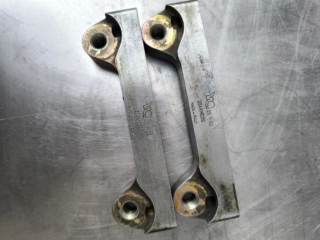 Adapters voor Brembo remklauw, gebruikt., Ophalen of Verzenden, Gebruikt, Overige automerken