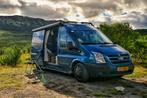Ford Transit MK7 Camper L2H2 (2008) – 2.2 TDCi 140PK, Caravans en Kamperen, Koelkast, Ford, Tot en met 2, Particulier