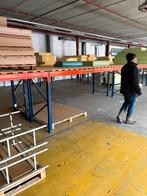 Palletstelling 110cm diep, 150cm hoog, 440cm liggers, Ophalen