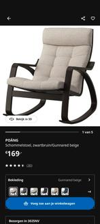 Poang ikea stoelen fauteuil, Tuin en Terras, Ophalen of Verzenden, Gebruikt
