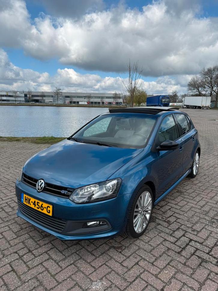 Volkswagen Polo GT 1.4 TSI 150pk / DSG / Pano / Nap / Org.NL, Auto's, Volkswagen, Particulier, Polo, Benzine, B, Hatchback, Automaat