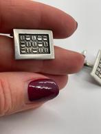 C788 Prachtige zilveren manchetknopen Finland, Sieraden, Tassen en Uiterlijk, Antieke sieraden, Ophalen of Verzenden, Zilver, Manchetknopen