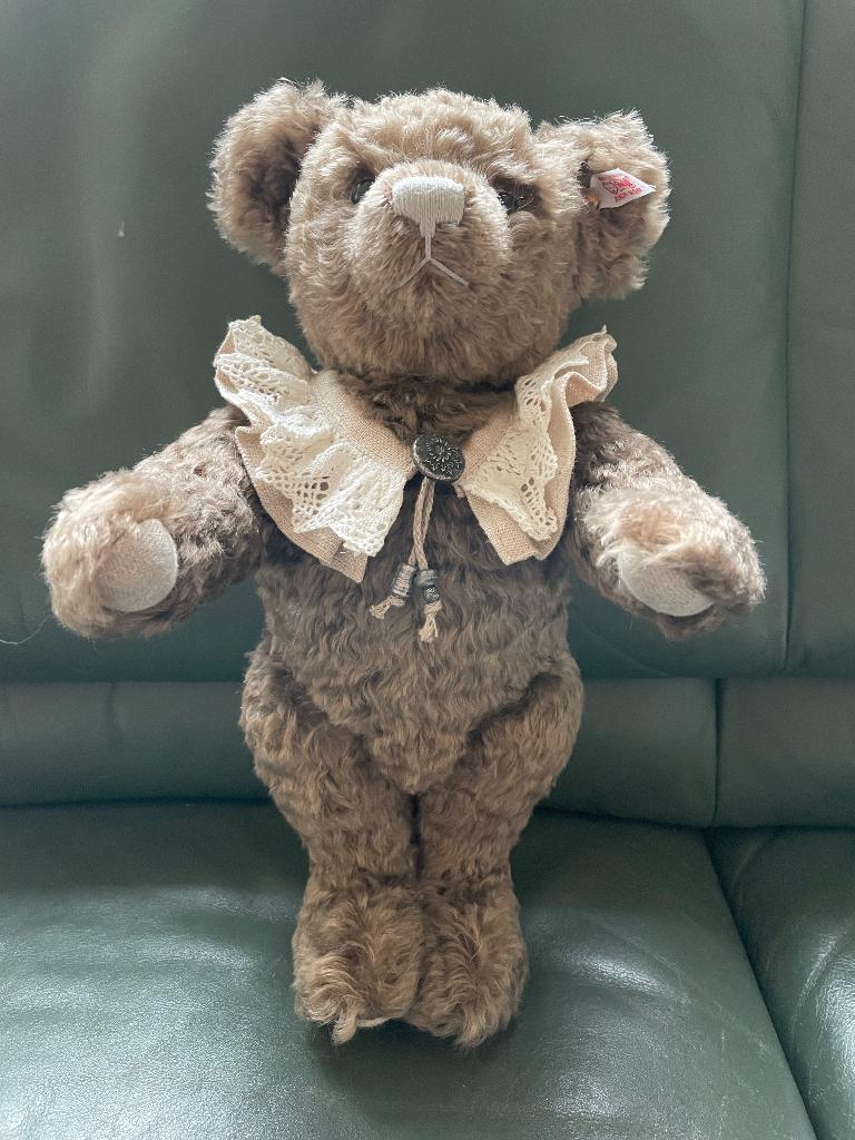 Steiff beer Silberdistel, Ean 660849, Verzamelen, Beren en Cherished Teddies, Zo goed als nieuw, Stoffen beer, Steiff, Ophalen of Verzenden