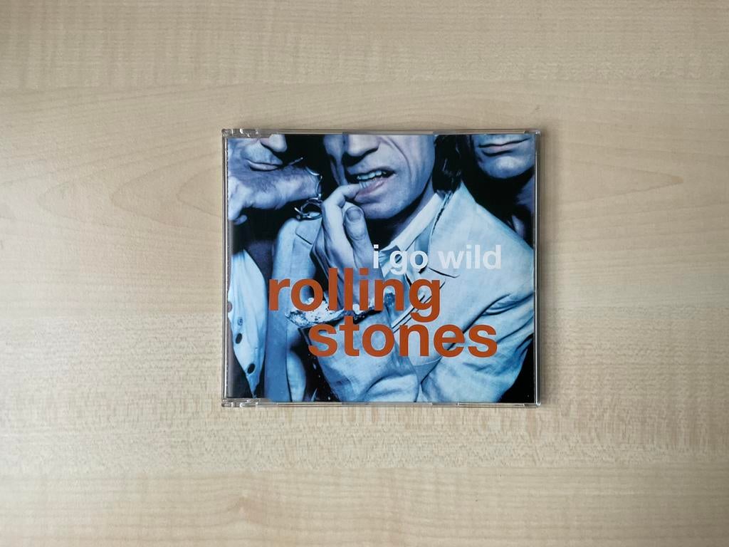 Rolling Stones CD maxi single I go wild €2,50, Maxi-single, Ophalen of Verzenden, Zo goed als nieuw, 1 single