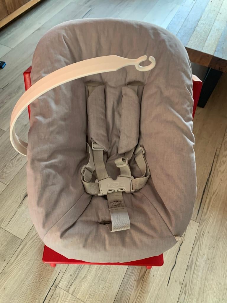 Stokke newborn baby kuipje incl. speelboog (ZONDER STOEL), Ophalen, Zo goed als nieuw, Overige typen, Gordel(s)