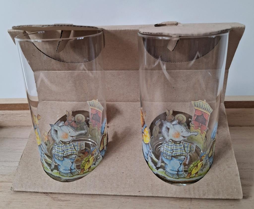 Limonadeglas Jet en Company - Set van 2, Huis en Inrichting, Keuken | Keukenbenodigdheden, Ophalen of Verzenden