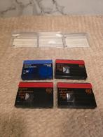 4x MiniDV tapes Sony + doosjes, Audio, Tv en Foto, Videocamera's Digitaal, Ophalen of Verzenden, Gebruikt, Mini dv, Sony